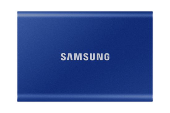 Immagine di Samsung Portable SSD T7 2 TB USB tipo-C 3.2 Gen 2 (3.1 Gen 2) Blu