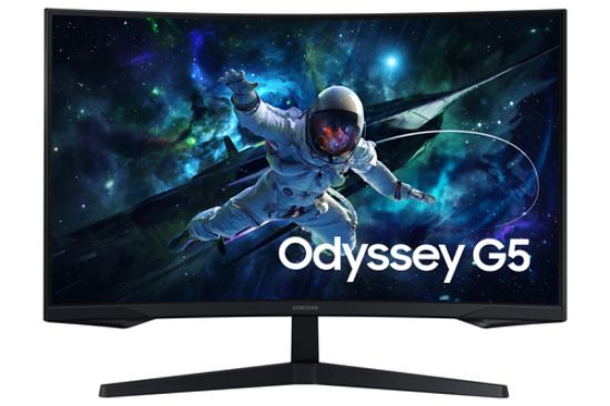 Immagine di Samsung Monitor Gaming Odyssey G5 - G55C da 32'' QHD Curvo