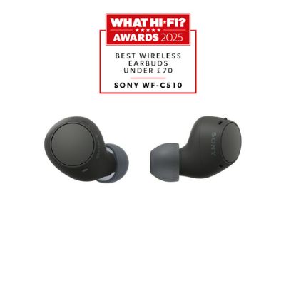 Immagine di Sony WF-C510 | Cuffie True Wireless - Suono di alta qualità, Equalizzatore personalizzabile, Design Confortevole, Batteria da 22 ore, Ricarica Rapida, Connessione Multipoint Bluetooth, Ambient Sound Mode, Spotify Tap, Classificazione IPX4 - Nero