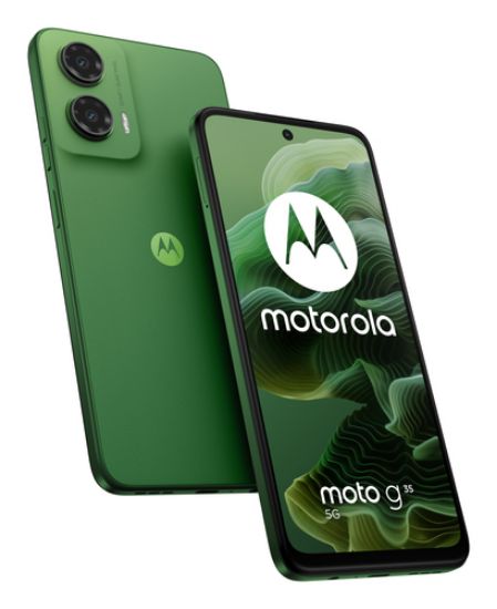 Immagine di Motorola moto G35 5G 17,1 cm (6.72") Doppia SIM Android 14 USB tipo-C 4 GB 256 GB 5000 mAh Verde