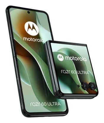 Immagine di Motorola razr 60 Ultra con Moto AI (16/512GB, 50+50MP, selfie 50MP, display esterno 4.0" interno 7" pOLED 165Hz, Qualcomm Snapdragon 8 Elite, 4700mAh, 5G, Dual SIM, Android 15) PANTONE Scarab