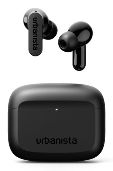 Immagine di Urbanista Palo Alto Auricolare True Wireless Stereo (TWS) In-ear Musica e Chiamate Bluetooth Nero