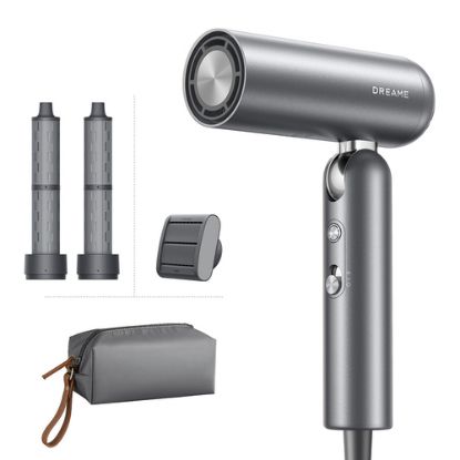 Immagine di Dreame Pocket Neo asciuga capelli 1300 W Grigio