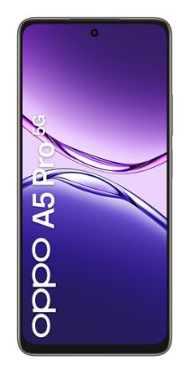 Immagine di OPPO A5 Pro 5G Smartphone, Foto AI 50MP, Frontale 8MP, Display 6.67” 120HZ LCD HD+, 5800mAh, RAM 8(Esp4GB/6GB/8GB)+ROM 256GB (esp1TB), IP69, [Versione Italia], Black Brown