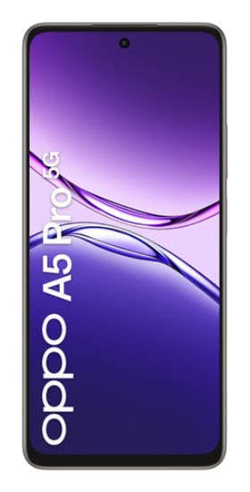 Immagine di OPPO A5 Pro 5G Smartphone, Foto AI 50MP, Frontale 8MP, Display 6.67” 120HZ LCD HD+, 5800mAh, RAM 8(Esp4GB/6GB/8GB)+ROM 256GB (esp1TB), IP69, [Versione Italia], Black Brown