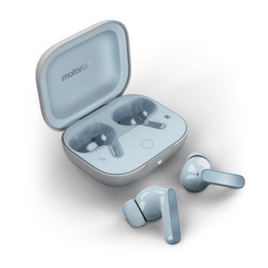 Immagine di Motorola Moto Buds Cuffie Wireless In-ear Chiamate/Musica/Sport/Tutti i giorni Bluetooth Blu