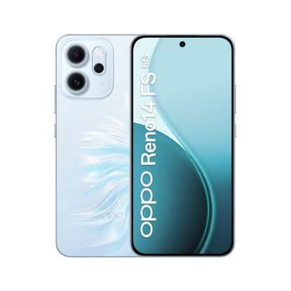 Immagine di OPPO Reno14 FS 5G 16,7 cm (6.57") Doppia SIM Android 15 USB tipo-C 12 GB 512 GB 6000 mAh Blu