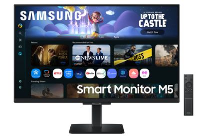 Immagine di Samsung M5 Smart Monitor - M50F da 27" Full HD Flat