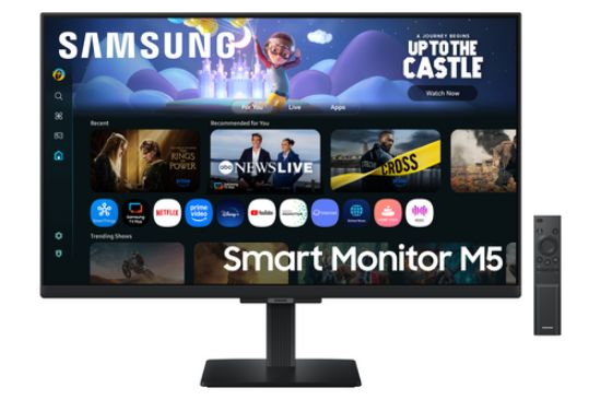 Immagine di Samsung M5 Smart Monitor - M50F da 27" Full HD Flat