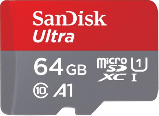 Immagine di SanDisk Ultra 64 GB MicroSDXC UHS-I Classe 10