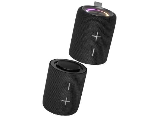 Immagine di Trevi Altoparlante 2x15W Wireless 5.3 Micro SD AUX-IN IPX5 XCS 8A88 B Nero