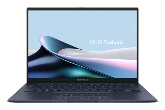 Immagine di ASUS Zenbook 14 OLED UX3405CA-PZ495W Intel Core Ultra 9 285H Computer portatile 35,6 cm (14") Touch screen 3K 16 GB LPDDR5x-SDRAM 1 TB SSD Wi-Fi 7 (802.11be) Windows 11 Home Blu
