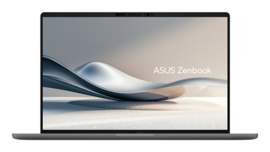 Immagine di ASUS Zenbook A14 UX3407QA-QD213W Copilot+ PC Qualcomm Snapdragon X1-26-100 Computer portatile 35,6 cm (14") WUXGA 16 GB LPDDR5x-SDRAM 512 GB SSD Wi-Fi 6E (802.11ax) Windows 11 Home Grigio