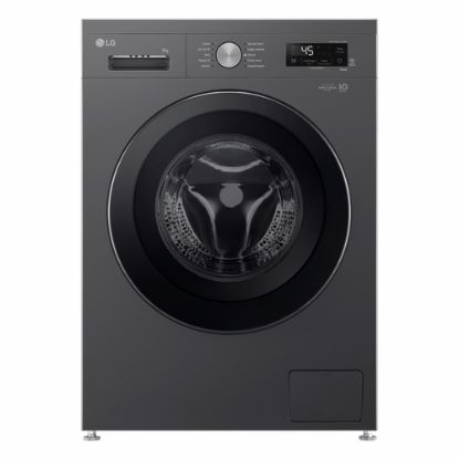 Immagine di LG F4NX1009NMB Lavatrice smart 9kg, Classe A, 1400 giri, 6 Motion, Allergy Care, Black