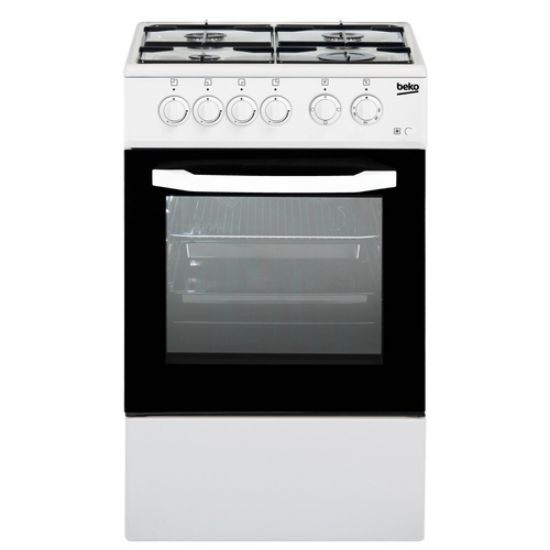 Immagine di Beko CSS42014FW Cucina A Elettrico Gas Bianco