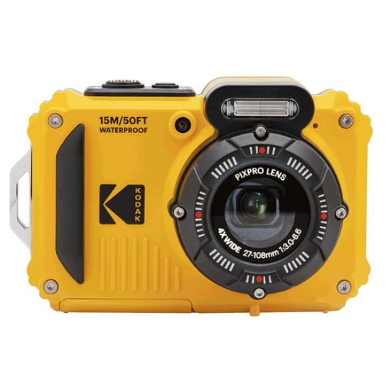 Immagine di Kodak PixPro 1/2.7" Fotocamera compatta 16 MP BSI CMOS 1920 x 1080 Pixel Giallo