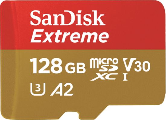 Immagine di SanDisk Extreme 128 GB MicroSDXC