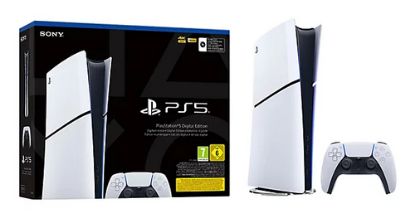 Immagine di Sony PlayStation 5 Digital Edition 825 GB Wi-Fi Nero, Bianco
