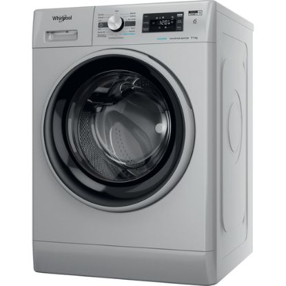 Immagine di Whirlpool Lavatrice a libera installazione - FFB 116 SILVER IT
