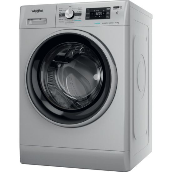 Immagine di Whirlpool Lavatrice a libera installazione - FFB 116 SILVER IT