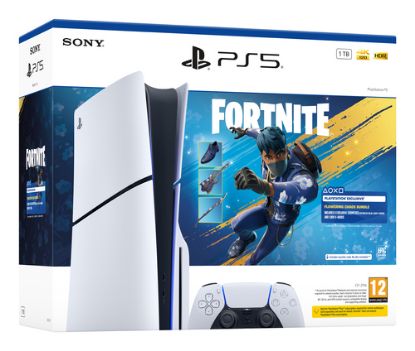 Immagine di Sony PlayStation 5 - Fortnite Flowering Chaos Bundle 1 TB Wi-Fi Nero, Bianco