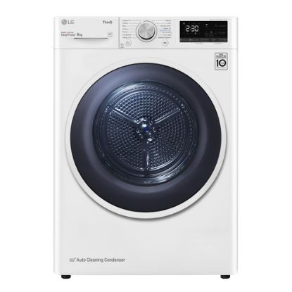 Immagine di LG RH80V9AVHN Asciugatrice 8 kg Libera installazione Carica frontale C