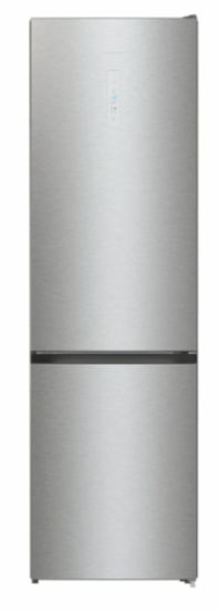 Immagine di Hisense RB434N4BCB frigorifero con congelatore Libera installazione 331 L B Grigio, Acciaio inox