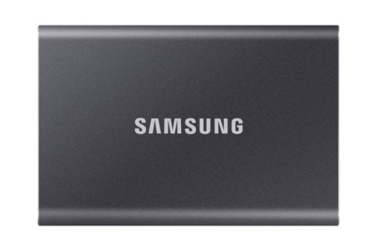 Immagine di Samsung Portable SSD T7 2 TB USB tipo-C 3.2 Gen 2 (3.1 Gen 2) Grigio