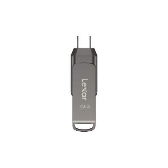 Immagine di Lexar JumpDrive LJDD400256G-BNQNG unità flash USB 256 GB USB tipo-C 3.2 Gen 1 (3.1 Gen 1) Grigio