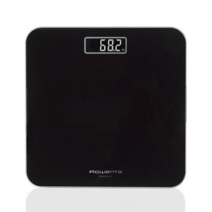 Immagine di Rowenta Premiss 2.0, Bilancia da Bagno, Display LCD Facile da Leggere, Nero, BS1800