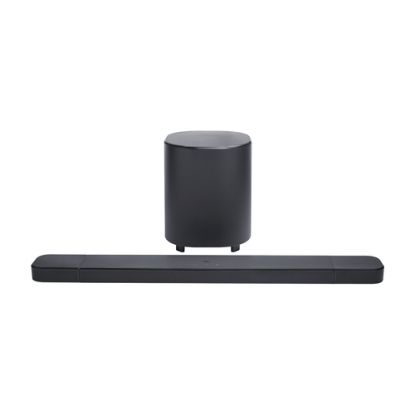 Immagine di JBL Bar 800 MK2, Soundbar Bluetooth a 7.1 Canali per TV con Altoparlanti Rimovibili, Subwoofer da 10”, Audio Surround Dolby Atmos, HDMI eARC, Wi-Fi, Video 4K, PureVoice 2.0 e MultiBeam 3.0, Nera