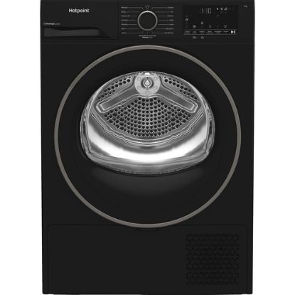 Immagine di Hotpoint Ariston HPT 94D BBS IT, Capacità 9kg, classe C, colore Black,EasyIron, PetHair Removal | Profondità mobile 60cm