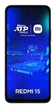 Immagine di Xiaomi Redmi 15 17,5 cm (6.9") Dual SIM ibrida 4G 8 GB 256 GB 7000 mAh Nero