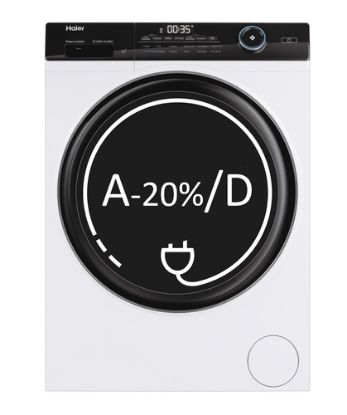 Immagine di Haier HWD90-BP14929A lavasciuga Libera installazione Caricamento frontale Bianco D