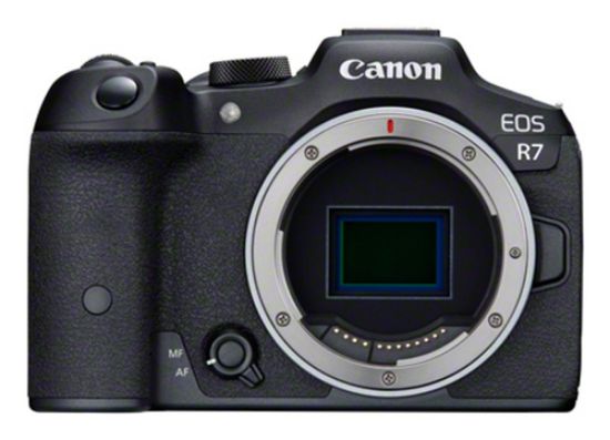 Immagine di Canon EOS R7 Corpo MILC 32,5 MP CMOS 6960 x 4640 Pixel Nero