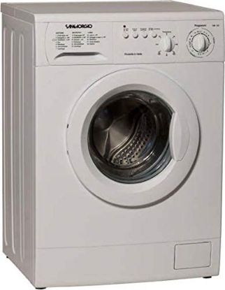 Immagine di SanGiorgio S5611C lavatrice Caricamento frontale 8 kg 1000 Giri/min Bianco