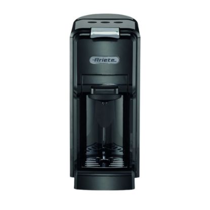 Immagine di Ariete 1304 Macchina da caffè a cassetti, 1350W, Capacità serbatoio 0,7L, Pressione 19 bar, 2 tipologie di caffè, Capsule Nespresso*, Dolcegusto*, Lavazza A Modo Mio*, Cialde e Polvere, Nero