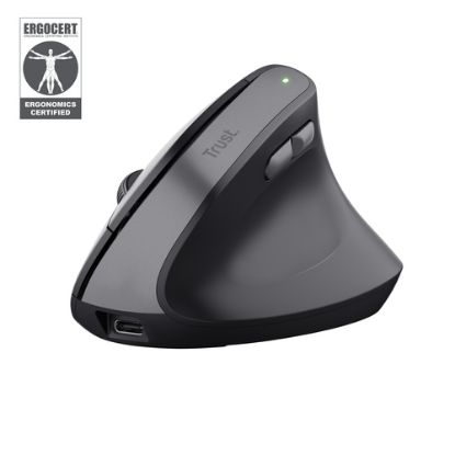 Immagine di Trust Bayo II mouse Medico Mano destra RF Wireless Ottico 2400 DPI