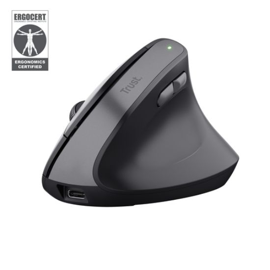 Immagine di Trust Bayo II mouse Medico Mano destra RF Wireless Ottico 2400 DPI