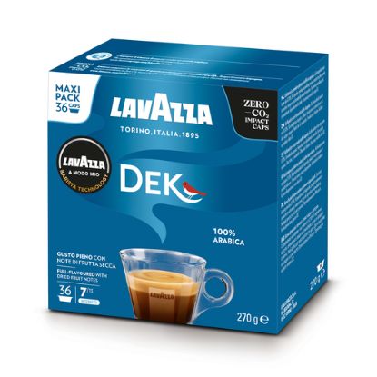 Immagine di Lavazza A Modo Mio Dek Cremoso, 36 Capsule
