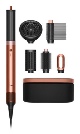 Immagine di Dyson Airwrap Co-anda 2x Multistyler Caldo Nero, Rose Gold 1700 W 2 m