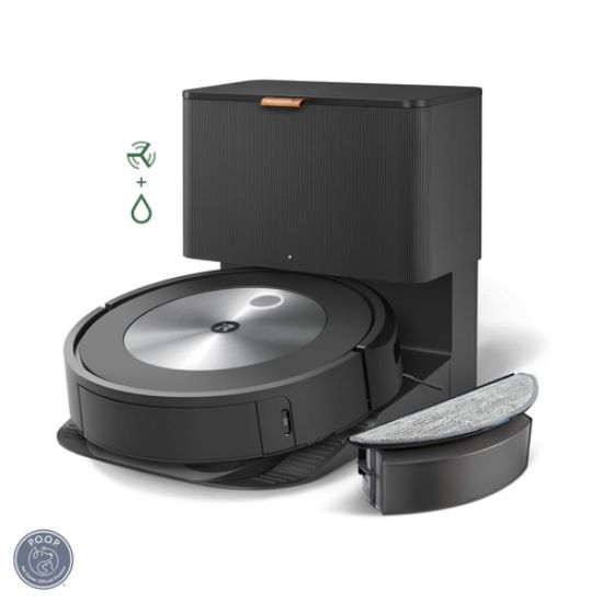 Immagine di iRobot Roomba Combo j5 Nero