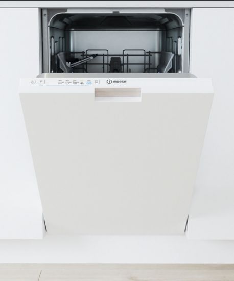 Immagine di Indesit Lavastoviglie BI 45 cm classe E, 10 coperti, Push&Go, 46 dba
