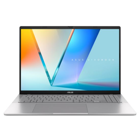 Immagine di ASUS Vivobook S16 M3607KA-SH037W Copilot+ PC AMD Ryzen AI 5 330 Computer portatile 40,6 cm (16") WUXGA 32 GB DDR5-SDRAM 1 TB SSD Wi-Fi 6 (802.11ax) Windows 11 Home Argento