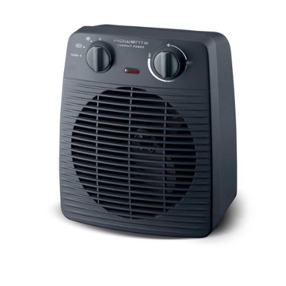 Immagine di Rowenta Compact Power SO2211F0 stufetta elettrica Interno Blu 2000 W Riscaldatore ambiente elettrico con ventilatore