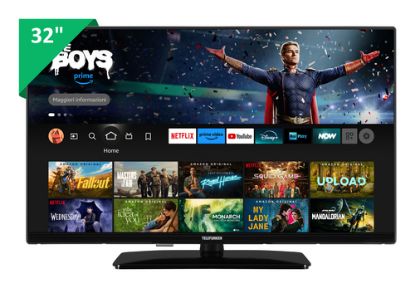 Immagine di Telefunken TE32759B50V4D TV 81,3 cm (32") HD Wi-Fi Nero 250 cd/m²