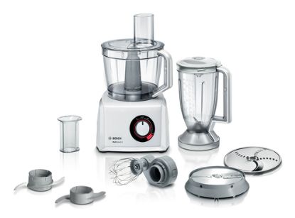 Immagine di Bosch MC812W501 Food processor MultiTalent 8 1000 W Bianco