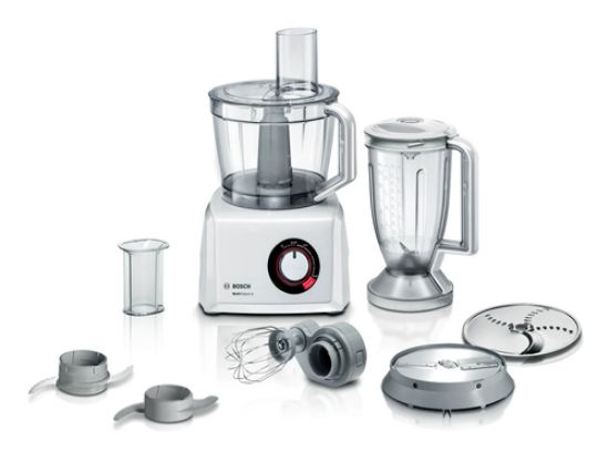 Immagine di Bosch MC812W501 Food processor MultiTalent 8 1000 W Bianco