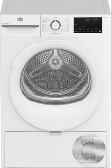 Immagine di Beko BMT481WI_IT Asciugatrice 8kg, Classe C, Linea Estetica NX, motore inverter, Display Touch