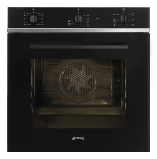 Immagine di Smeg Linea SF64M3VB2 forno 70 L 3000 W Nero